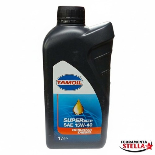 Olio minerale 15w40 - minerale,