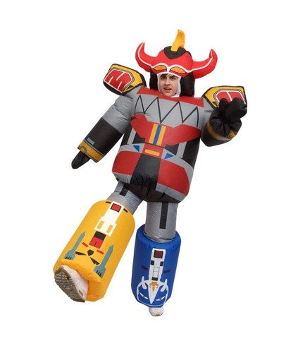 Megazord costume gonfiabile - megazord,