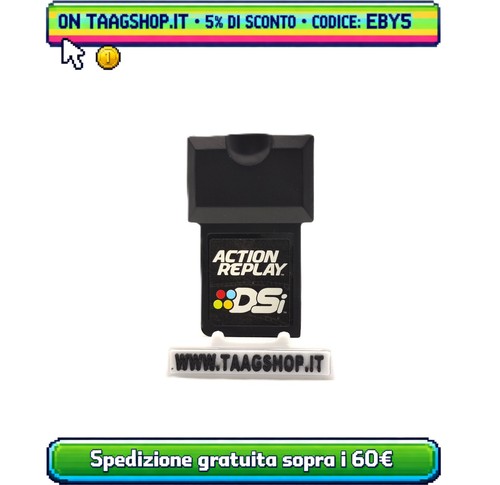 Action replay dsi - replay,