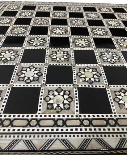 Scacchiera dama egiziana - scacchiera/dama,
