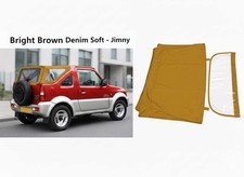 Suzuki Jimny Soft Top - Denim