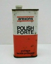 ? SCATOLA IN LATTA AREXONS POLISH FORTE PULISCE LUCIDA PROTEGGE- M-724