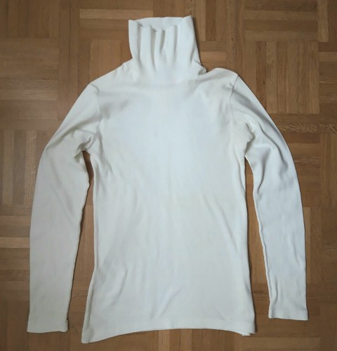 Maglia bianca maniche - , e