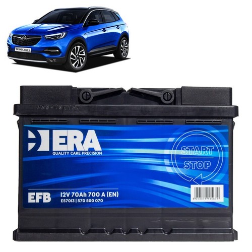 Batteria 70ah efb - 70ah,