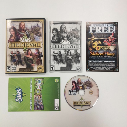 The sims medieval - sims:,