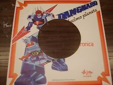 45 giri - 7" - solo copertina danguard decimo pianeta