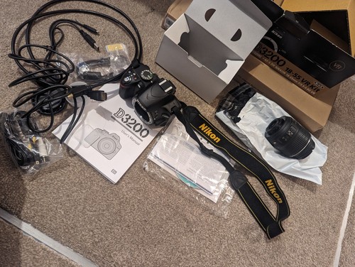 Nikon d3200 megapixel - 24,2,