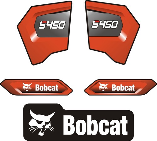 Bobcat s450 set decalcomanie - bobcat,