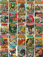 KAMANDI Comics Issues #1 - #59