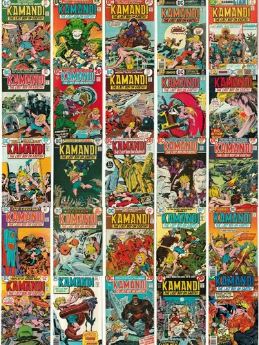 Kamandi comics issues 59 - comics,