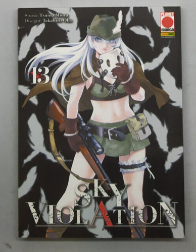 Sky violation numero - numero, manga