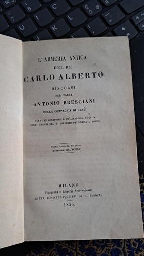 Armeria antica del - s., m