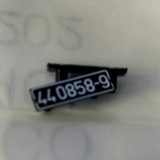 TARGA 440858-9 LOCOMOTIVE ET