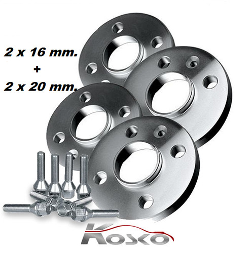 Kit distanziali ruote - kit, 4
