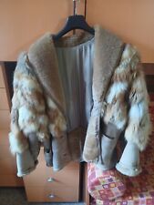 Giacca Montone E Pelliccia