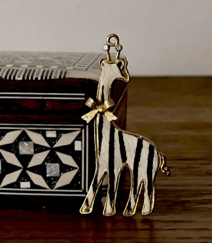 Ciondolo vintage giraffa🦒