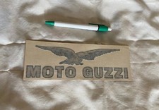 Moto Guzzi logo sticker eagle