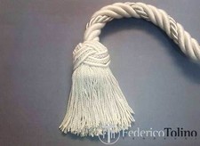 FIOCCO TERMINALE PER CORDONE PASSAMANO, CORRIMANO