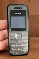 Cellulare Nokia 1209 Classic (Sbloccato) ottime condizioni con caricatore