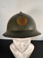WW2 French M26 Adrian Helmet – Navy Marine