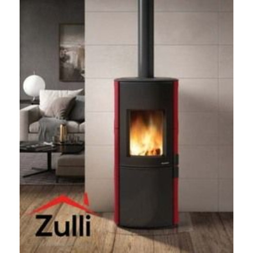 Dalia ceramica rosso stufa - ceramica, a