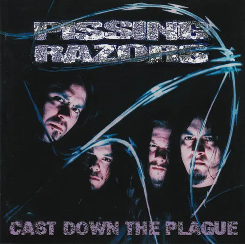 Pissing razors cast down - cd,
