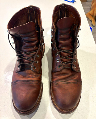 Scarpe red wing - red, stivaletti