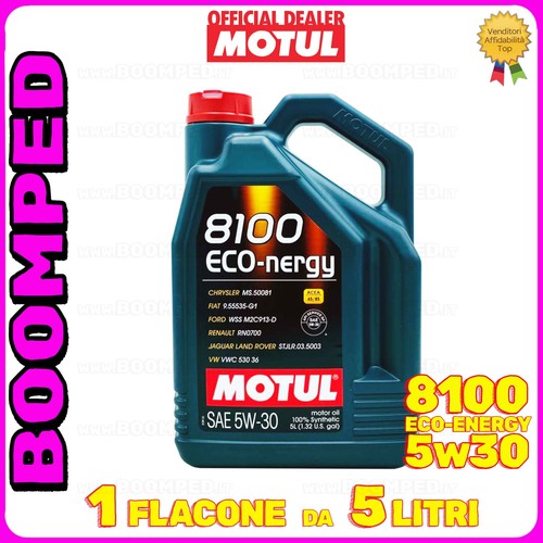 Litri olio motore motul - 5,