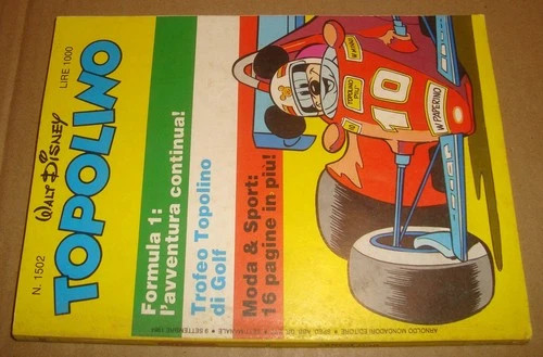 Topolino 1502 in - 1,