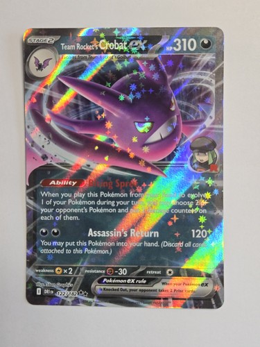 Team rocket crobat ex - team, rocket's