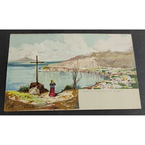 Cartolina illustratore - cartolina,