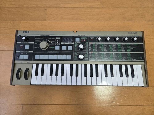 Korg microkorg sintetizzatore - korg,