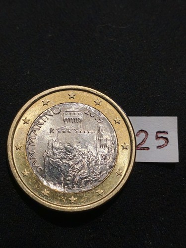 Moneta euro errore conio - moneta,