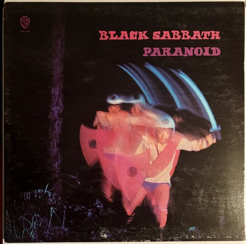 Black sabbath paranoid 1979 - black,