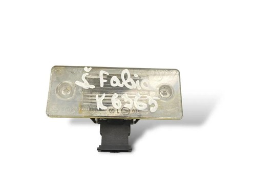 Luci targa skoda fabia - fabia, ii