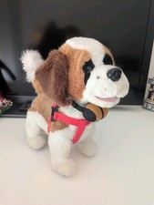 Cane Giocattolo Interattivo Cucciolo San Bernardo Giochi Preziosi