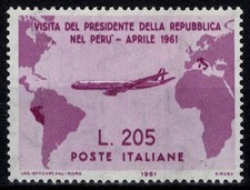 1961 REPUBBLICA ITALIANA