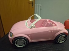 Macchina decapottabile rosa