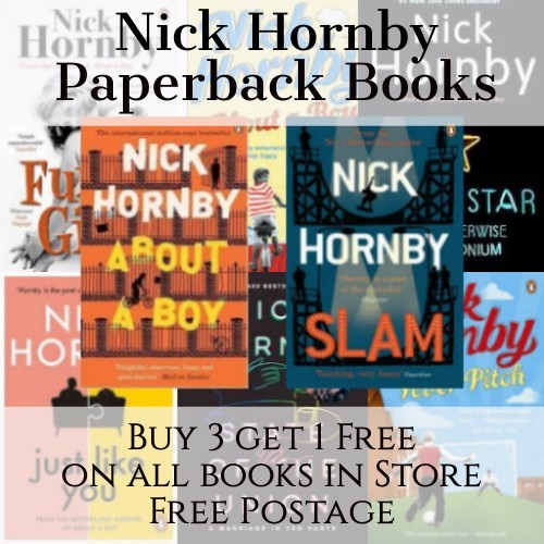 Nick hornby books build - hornby, your