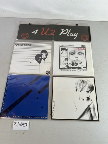 Rare 1982 play 45 - u2,
