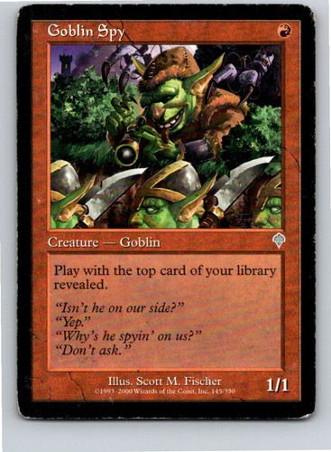Magic the gathering - magic, spy