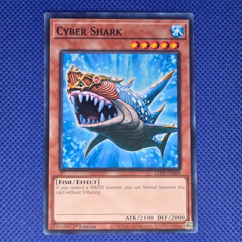 Cyber shark led9 - shark, led9-en048