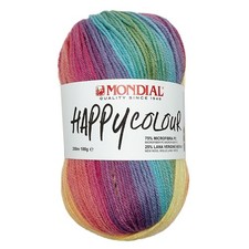 Gomitolo happy colour lana