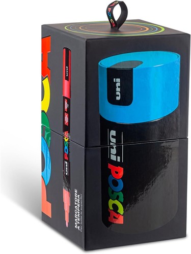Posca set pennarelli - 18,