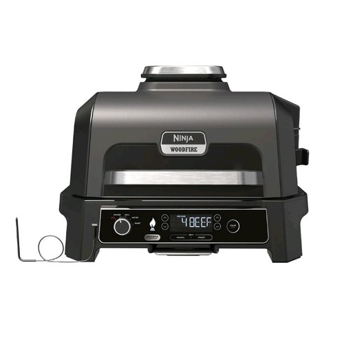 Ninja woodfire pro barbecue - woodfire, xl