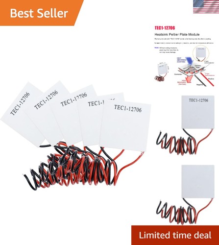Efficient 60w 5pcs peltier - 60w,