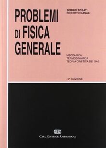 Problemi fisica generale - problemi,