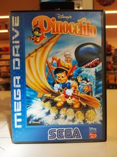 Pinocchio Sega Mega Drive