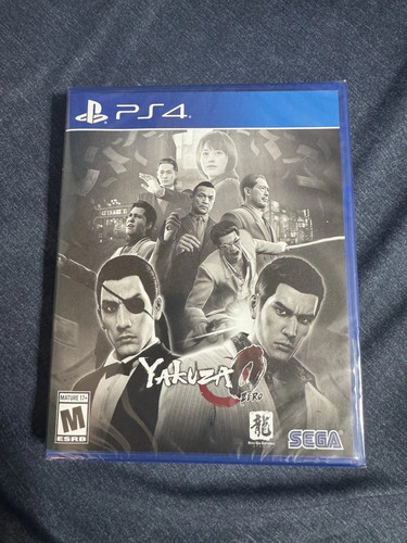 Yakuza ps4 ps5 limited - yakuza, +