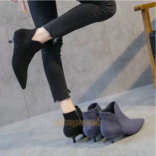 Stivaletti donna punta moda